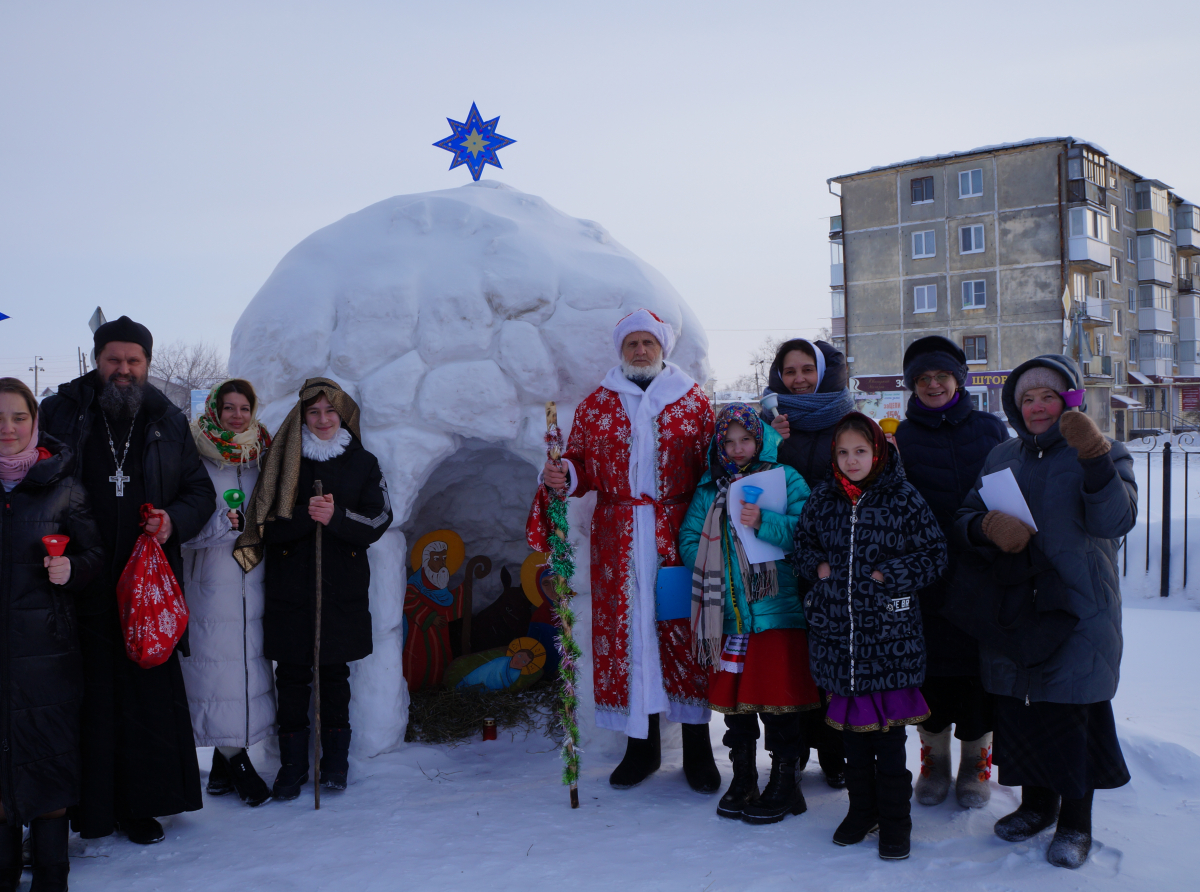 Фото Костоусовой Светланы. Наконец-то пришли долгожданные Святые дни Рождества Христова. 